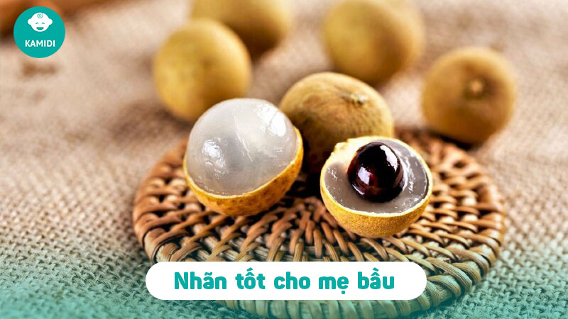 Bầu ăn nhãn được không? Một số lưu ý khi ăn nhãn dành cho mẹ bầu 3 bau-an-nhan-duoc-khong-2