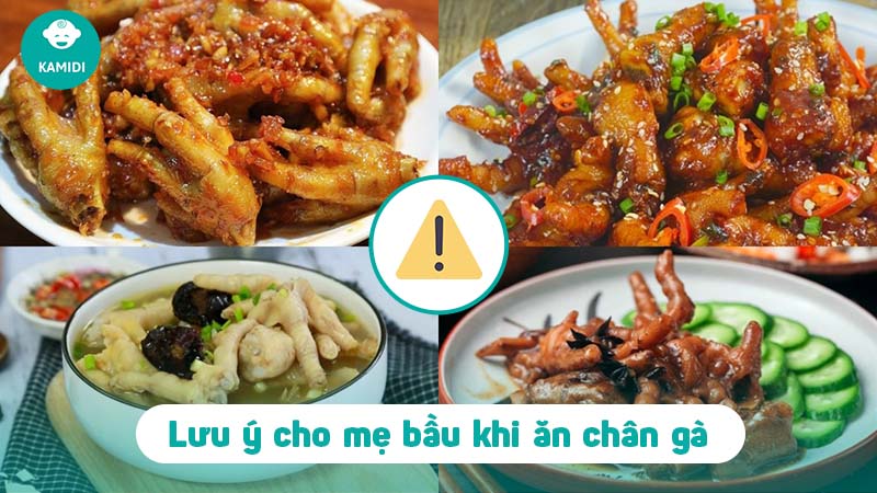 Bầu ăn chân gà được không? Mẹ bầu cần lưu ý gì khi ăn chân gà 5 bau-an-chan-ga-duoc-khong-4