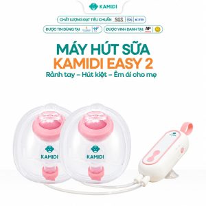 Máy hút sữa điện đôi rảnh tay Kamidi Easy 2