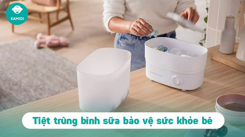 Nên tiệt trùng bình sữa ở nhiệt độ bao nhiêu là hợp lý? 2 tiet-trung-binh-sua-o-nhiet-do-bao-nhieu-1