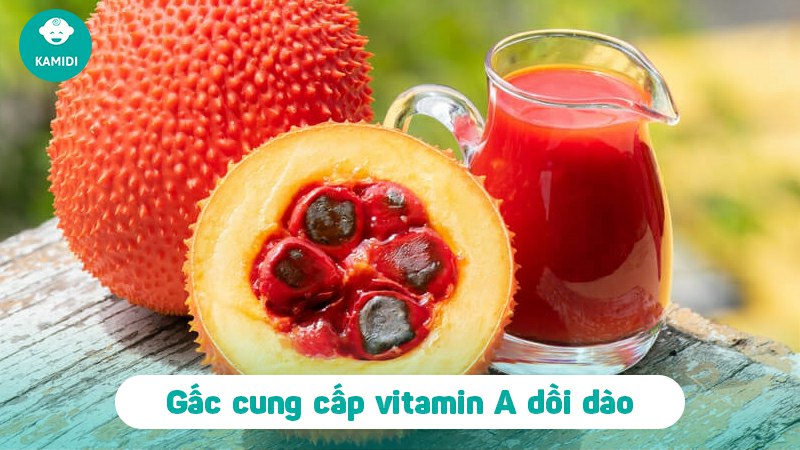 Cách nấu cháo gấc cho bé thơm ngon, đơn giản tại nhà 3 cach-nau-chao-gac-cho-be-2