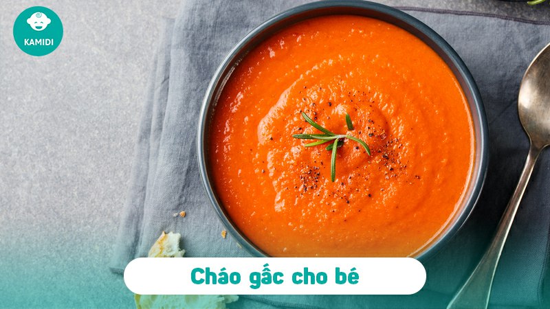 Cách nấu cháo gấc cho bé thơm ngon, đơn giản tại nhà 4 cach-nau-chao-gac-cho-be-3