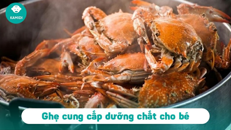 Cách nấu cháo ghẹ cho bé ăn dặm thơm ngon bổ dưỡng 2 cach-nau-chao-ghe-cho-be-an-dam-1