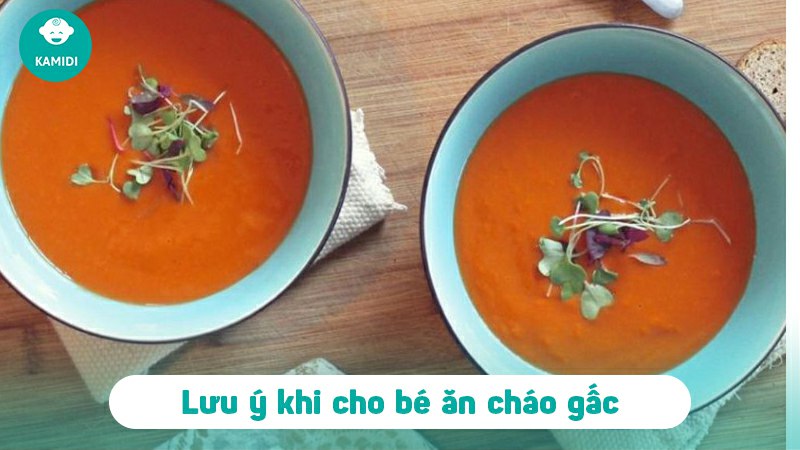 Cách nấu cháo gấc cho bé thơm ngon, đơn giản tại nhà 5 cach-nau-chao-gac-cho-be-4