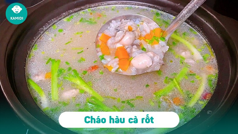 Cách nấu cháo hàu cho bé không tanh đầy đủ dinh dưỡng 4 chao-hau-cho-be-2