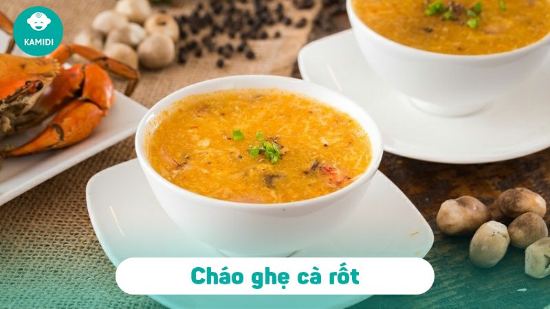 Cách nấu cháo ghẹ cho bé ăn dặm thơm ngon bổ dưỡng 3 cach-nau-chao-ghe-cho-be-an-dam-2
