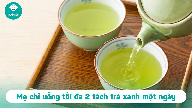 Bầu uống trà xanh được không? Mẹ bầu uống trà xanh khi mang thai cần lưu ý điều gì? 3 bau-uong-tra-xanh-duoc-khong-2