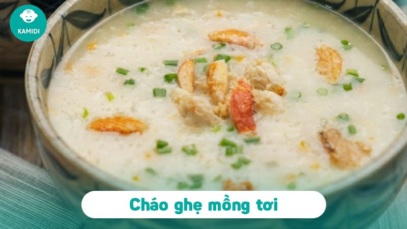 Cách nấu cháo ghẹ cho bé ăn dặm thơm ngon bổ dưỡng 4 cach-nau-chao-ghe-cho-be-an-dam-3