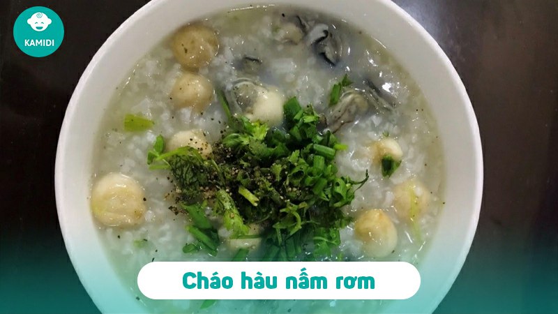 Cách nấu cháo hàu cho bé không tanh đầy đủ dinh dưỡng 6 chao-hau-cho-be-5