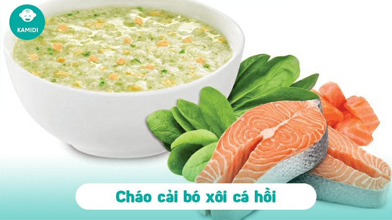 Hướng dẫn nấu cháo cải bó xôi cho bé ăn dặm thơm ngon giàu dinh dưỡng 7 chao-cai-bo-xoi-cho-be-6