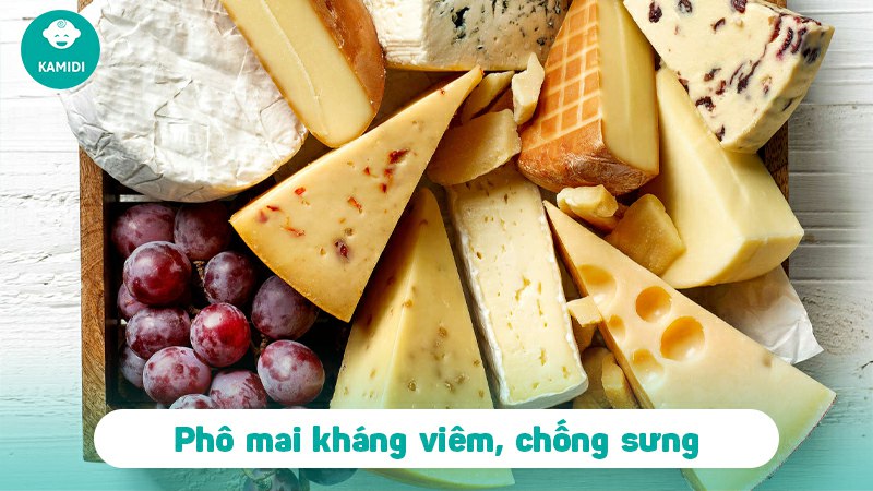 Bầu ăn phô mai được không? Mẹ bầu cần lưu ý gì khi ăn phô mai? 4 bau-an-pho-mai-duoc-khong-3