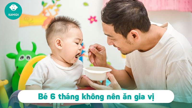 Có nên thêm gia vị cho bé ăn dặm 6 tháng tuổi? 2 co-nen-them-gia-vi-cho-be-an-dam-6-thang-tuoi-1