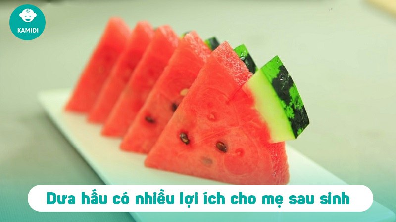 Mẹ sau sinh ăn dưa hấu được không? Cần lưu ý điều gì? 3 me-sau-sinh-an-dua-hau-duoc-khong-2