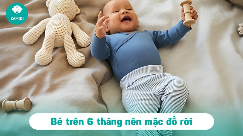 Trẻ sơ sinh nên mặc đồ liền hay đồ rời? Tìm hiểu ưu điểm từng loại 5 tre-so-sinh-nen-mac-do-lien-hay-do-roi-4