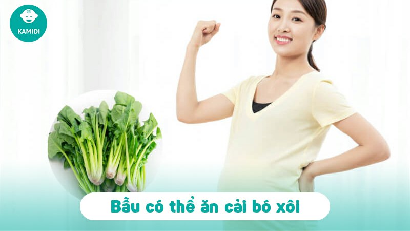 Bầu ăn cải bó xôi được không? Lợi ích khi ăn cải bó xôi dành cho mẹ bầu 2 bau-an-cai-bo-xoi-duoc-khong-1