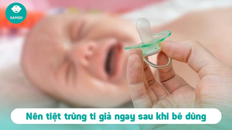 Ti giả có tiệt trùng UV được không? Tiệt trùng tia giả bằng tia UV như thế nào? 4 ti-gia-co-tiet-trung-uv-duoc-khong-3