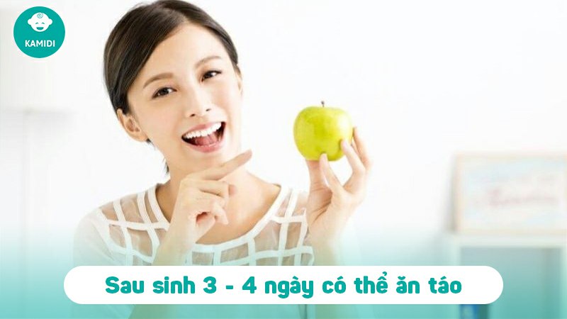 Sau sinh ăn táo được không? Lợi ích khi ăn táo cho mẹ bầu 2 sau-sinh-an-tao-duoc-khong-1