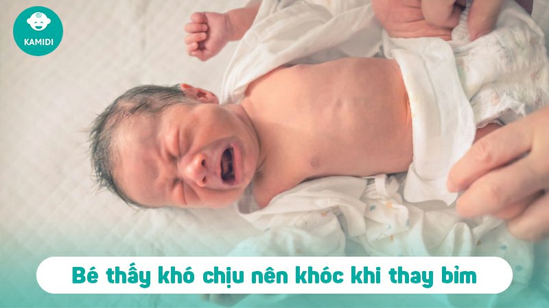 Tại sao trẻ sơ sinh khóc khi thay bỉm? Gợi ý ba mẹ cách xử lý 2 tai-sao-tre-so-sinh-khoc-khi-thay-bim-1