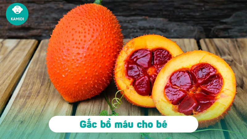 Cách nấu cháo gấc cho bé thơm ngon, đơn giản tại nhà 2 cach-nau-chao-gac-cho-be-1