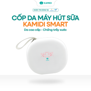 Cốp da máy hút sữa không dây Kamidi Smart