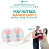 Máy hút sữa điện đôi rảnh tay Kamidi Easy 2 8 easy 2 3