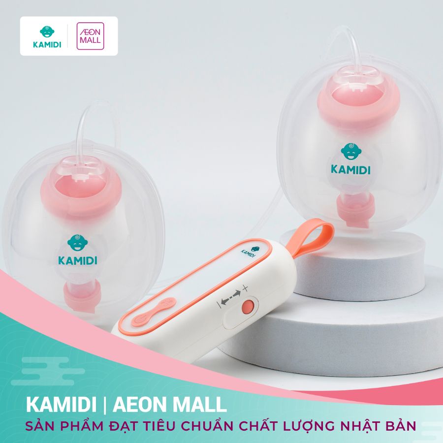 MÁY HÚT SỮA ĐIỆN ĐÔI RẢNH TAY KAMIDI EASY 1 1 may hut sua easy