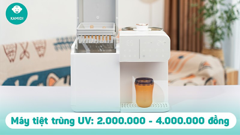 Giá máy tiệt trùng bình sữa trên thị trường hiện nay là bao nhiêu? 4 gia-may-tiet-trung-binh-sua-3