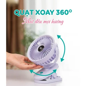 QUẠT KẸP XE ĐẨY SẠC TÍCH ĐIỆN KAMIDI 14 vn 11134207 7ras8 mb6948d3zkrc7c
