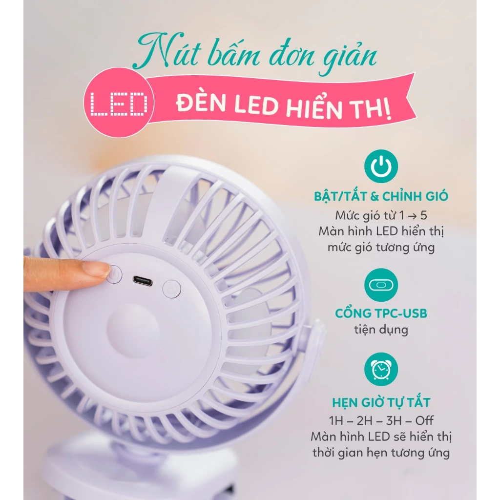 QUẠT KẸP XE ĐẨY SẠC TÍCH ĐIỆN KAMIDI 3 vn 11134207 7ras8 mb6948mjhjvb93