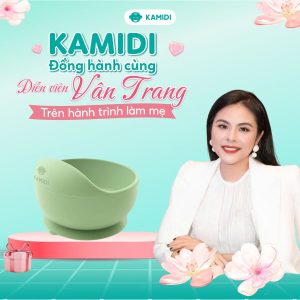 BÁT ĂN DẶM KAMIDI SILICONE