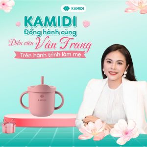 CỐC TẬP UỐNG KAMIDI SILICONE