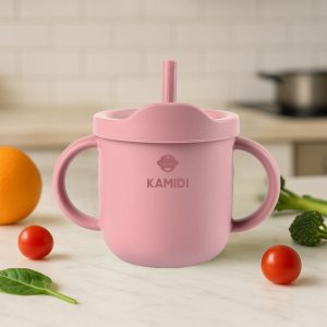 CỐC TẬP UỐNG KAMIDI SILICONE 5 coc2