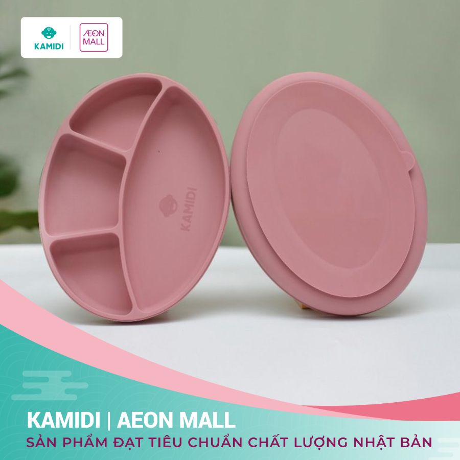 KHAY ĂN DẶM KAMIDI SILICONE 1 khay an dam