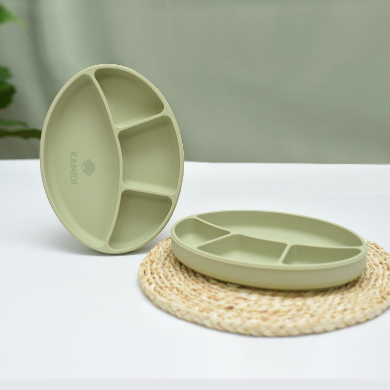 KHAY ĂN DẶM KAMIDI SILICONE 2 khayandam1
