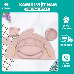 BỘ DỤNG CỤ ĂN DẶM ĐẦY ĐỦ 10 W1
