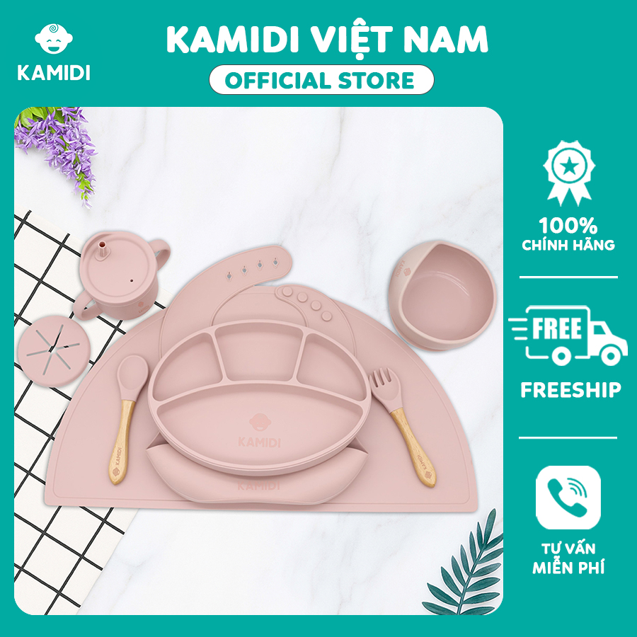 BỘ DỤNG CỤ ĂN DẶM ĐẦY ĐỦ 5 W1