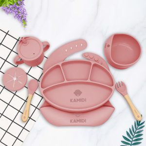 BỘ DỤNG CỤ ĂN DẶM ĐẦY ĐỦ 11 W3