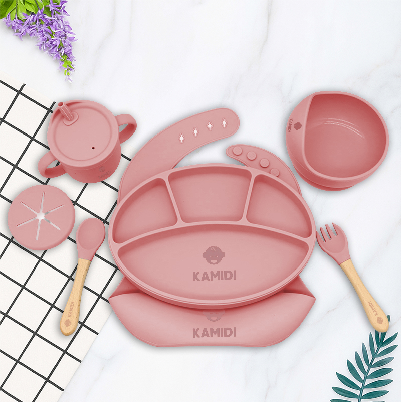 BỘ DỤNG CỤ ĂN DẶM ĐẦY ĐỦ 6 W3