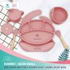 BỘ DỤNG CỤ ĂN DẶM ĐẦY ĐỦ 7 bo an dam
