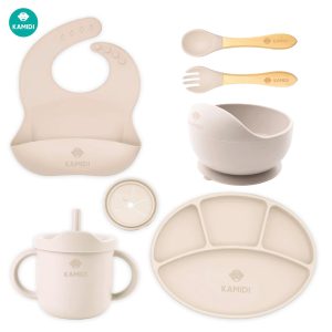 BỘ DỤNG CỤ ĂN DẶM ĐẦY ĐỦ 8 set an dam 1