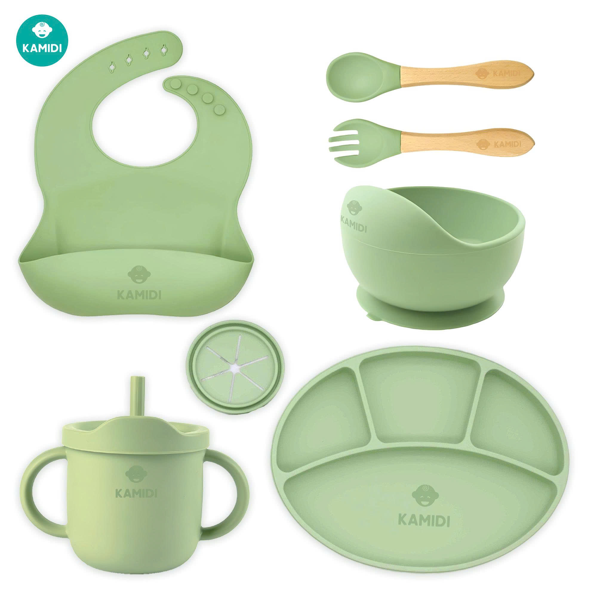 BỘ DỤNG CỤ ĂN DẶM ĐẦY ĐỦ 4 set an dam 2