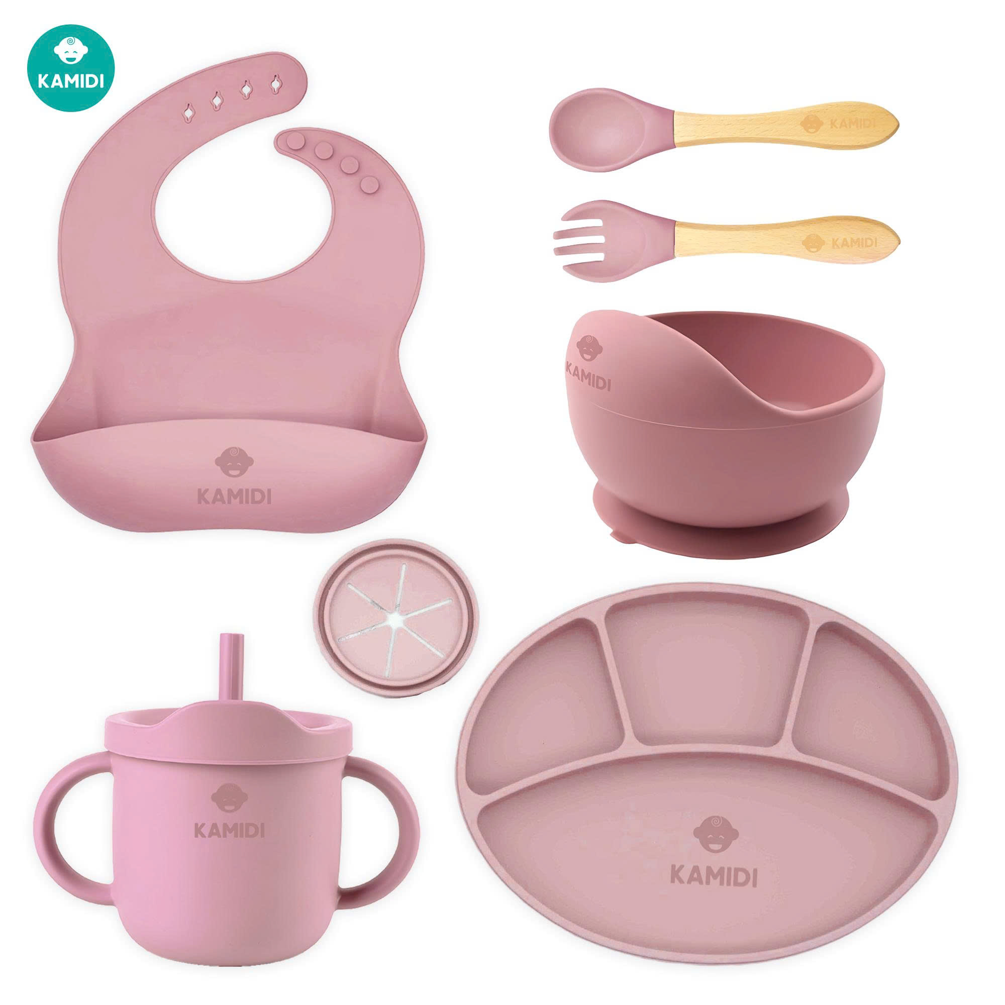 BỘ DỤNG CỤ ĂN DẶM ĐẦY ĐỦ 2 set an dam