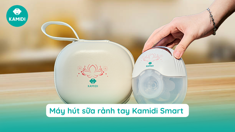 Máy hút sữa dưới 2 triệu - Máy hút sữa rảnh tay Kamidi Smart