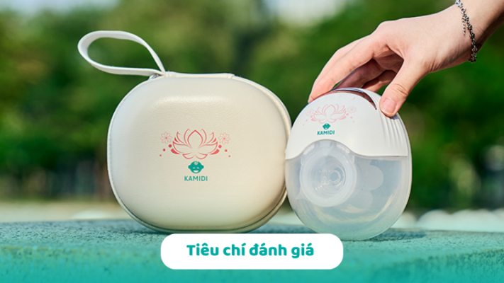 So sánh máy hút sữa không dây KAMIDI Smart và KAMIDI Queen 1 – Loại nào đáng mua hơn? 2 Tiêu chí đánh giá một chiếc máy hút sữa không dây chất lượng cao