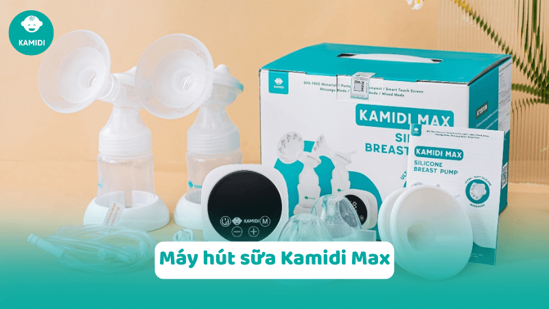 So sánh máy hút sữa điện đôi Kamidi Max và Kamidi Easy 1? Nên mua loại nào? 4 may-hut-sua-dien-doi-3