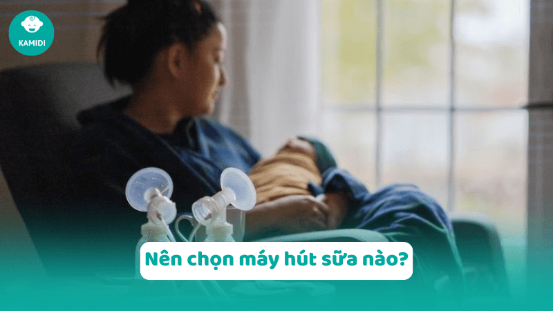 So sánh máy hút sữa điện đôi Kamidi Max và Kamidi Easy 1? Nên mua loại nào? 6 may-hut-sua-dien-doi-5