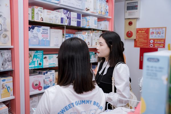 Điểm bán chính hãng của Kamidi tại Thái Bình đến tháng 6/2025 4 Sản phẩm của Kamidi đã có mặt tại Tâm Nhung Baby