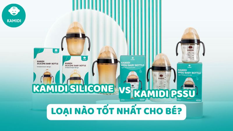 So sánh bình sữa Kamidi PPSU và Kamidi Silicone - Đâu là lựa chọn tốt nhất? 2 so-sanh-binh-sua-kamidi-ppsu-va-kamidi-silicone