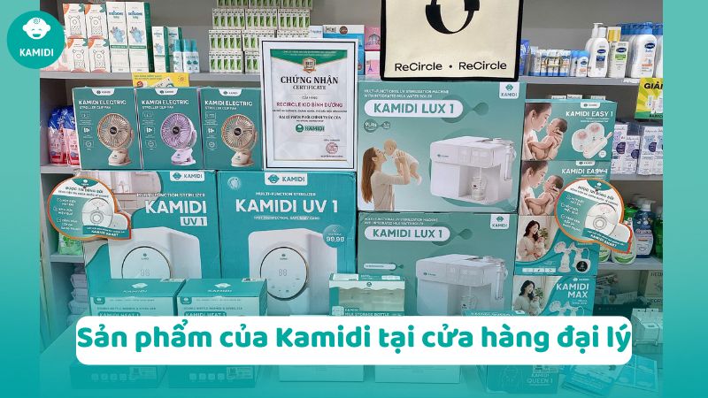 Chào mừng hệ thống đại lý Recircle Kid tại miền Nam trở thành đại lý phân phối chính hãng của Kamidi Việt Nam 2 he-thong-dai-ly-recircle-kid-phan-phoi-chinh-hang-kamidi