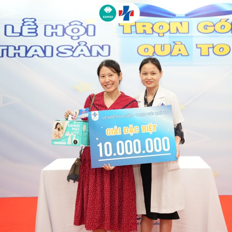 Cùng Kamidi nhìn lại Lễ hội Thai sản được tổ chức bởi Bệnh viện ĐKQT Bắc Hà 7 kamidi-dong-hanh-voi-benh-vien-dkqt-bac-ha-o-le-hoi-thai-san